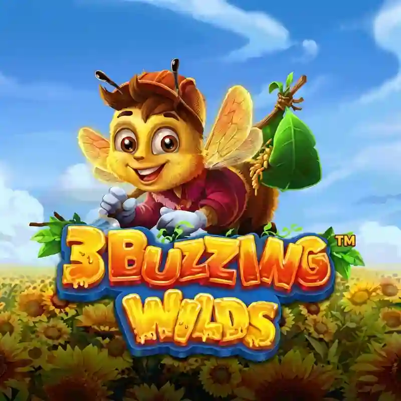 3 Buzzing Wilds slot game