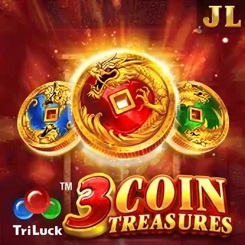 3 Coin Treasures slot