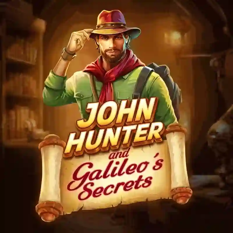 John Hunter and Galileo's Secrets slot